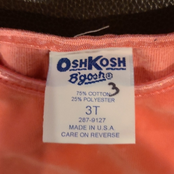 Oshkosh B'Gosh Girls Top - 3T - Picture 2 of 5